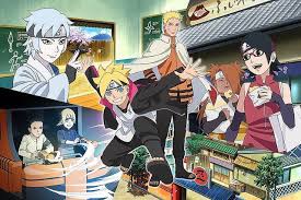 Star city books & calendars. Official Naruto Boruto Art
