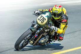 Ahrma At Sonoma Raceway May 14 Triumph Motorbikes Cafe Racer Cafe Bike
