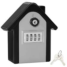 · move the numbers to 0000. Key Lock Box Extra Large Key Safe Outdoor Large Capacity Key Box Wall Mounted Key Safe Storage Box With 4 Digit Combination Lock Emergency Key For Indoor Outdoor Black Buy Online In Aruba