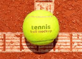 Tennis Ball Logo Mockup Psd In 2020 Logo Mockup Logo Mockups Psd Tennis Ball