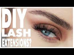 Diy Lash Extensions Youtube Diy Lash Extensions Lash Extensions Diy Eyelash Extensions