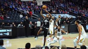 Your best source for quality los angeles clippers news, rumors, analysis, stats and scores from the fan perspective. Nba Los Angeles Clippers Verkurzen Serie Gegen Utah Jazz Dank Kawhi Kicker