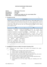 Bagi bapak dan ibu guru yang saat ini mengajar di jenjang sma/ma/smk tepatnya di kelas 11 dan sedang mengajar mata pelajaran matematika wajib maka kiranya artikel ini. Rpp 1 Lembar Informatika Sma Masnurul