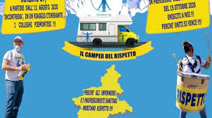 Altra meta da non tralasciare nel corso di una vacanza in piemonte è ivrea, all'interno della provincia di torino ma situata a circa 50km dal capoluogo. Nursing Up Parte Il Camper Del Rispetto In Tutte Le Province Del Piemonte Per Incontrare Gli Infermieri Atnews It