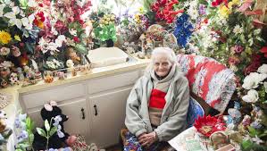 Flower lady of Staunton honored in her Newtown neighborhood