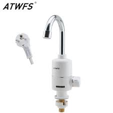 wysokiej jakosci elektryczny natychmiastowy przeplywowy podgrzewacz wody blyskawiczne kran cieplej wody el water heater instantaneous water heater water faucet