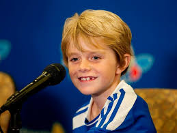 Actor Who Plays Little Darth Vader Out of Hospital