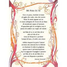 A te di jovanotti, canzone intramontabile, ora con il testo!guardalo in hd! Greetings Card Mi Fido Di Te Italian Song Online Sales On Holyart Com