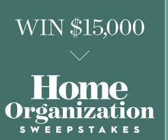 High quality sweepstakes & giveaways. Winner Will Receive A Check For 15 000 00 Just Complete The Form And Enter To Win Enough Cash To Organize Your Home Sweepstakes Organizing Your Home Newyear