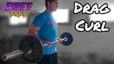 How to Perform Drag Curl Biceps Exercise Tutorial - YouTube
