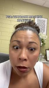 Did you hear that the #waybackmachine was #hacked?