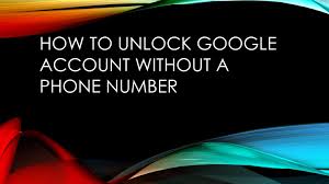 You may have to pay a $3 fee to unlock your number . Dial 1 888 303 0868 To Unlock Google Account Without A Phone Number By Nikjackson198 Issuu