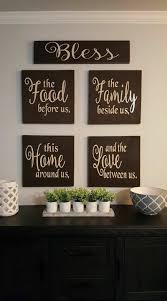 Pin By Visa Williams On Silhouette Cameo Projects Diy Pallet Wall Art Dining Room Wall Decor Diy Pallet Wall