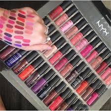 See more ideas about nyx cosmetics, lip colors, makeup. Hot N Y X Soft Matte Lip Cream 36pcs Makeup Set Lip Tick Lip Gloss Matte Shopee Malaysia