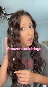 How Do You Put in Hair Rings