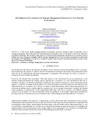 Malaysia 2.3 digital growth and access in malaysia 2.4 the digital divide. Pdf The Influence Of E Commerce On Strategic Management Practices In A New External Environment Assc Prof Dr Rashad Yazdanifard Academia Edu