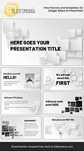 Free Minimalist Template For Google Slides Or Powerpoint Presentations Stracciatella In 2020 Powerpoint Powerpoint Presentation Templates