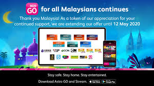 Download astro go now and start streaming the entertainment that you love anytime, anywhere. Bukan Pengguna Astro Pun Boleh Menggunakan Astro Go Sepanjang Pkp Ini