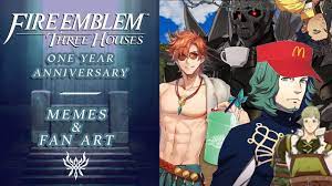 Check spelling or type a new query. Voice Cast Of Fire Emblem Three Houses Tell Us Their Favorite Memes Fan Art Fe3h Anniversary Youtube