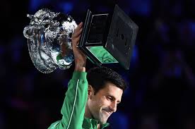 Are you searching for trophy png images or vector? Twitter Erupts As Novak Djokovic Lifts His Eight Australian Open Title Essentiallysports