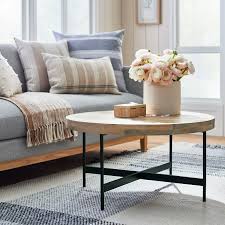 Maybe you would like to learn more about one of these? Buy Villa Park Round Wooden Coffee Table Threshold Designed With Studio Mcgee Online In South Africa 80789875