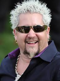 Guy Fieri's appearance and fan reactions