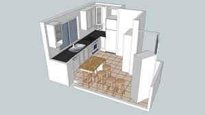 See more of piedra y madera, alta cocina y banquetes. Cocina Con Barra Americana Pladur Madera 3d Warehouse