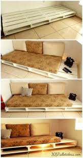 How To Turn Old Pallets Into Pallet Couch 101 Pallet Ideas Palet Mobilya Mobilya Fikirleri Mobilya