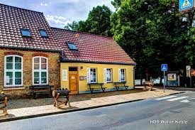 Pension haus bikowsee.urlaub unter netten leuten direkt am see. Alfred Wegener Museum Zechlinerhutte Museum Outdooractive Com