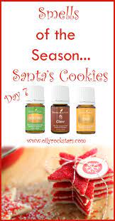 Today S Scent Is Called Santa S Cookies Who Doesn T Love The Taste And Smell Of Co Living Essentials Oils Essential Oils Christmas Young Living Oils Recipes