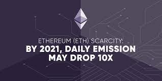 It is still unclear, but we will update the article as soon as we have more details. Ethereum Eth Scarcity By 2021 Daily Emission May Drop 10x Asia Crypto Today