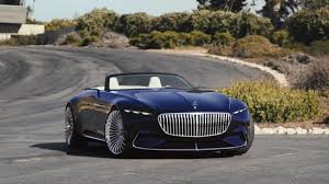 Vision Mercedes Maybach 6 Cabriolet 2017 Mercedes Benz Innovation Youtube
