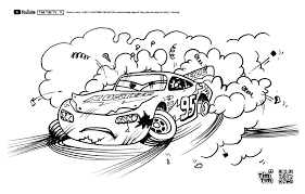 Click the lightning coloring pages to view printable version or color it online (compatible with ipad and android tablets). Tim Tim Tv Coloring Page Badly Injured Lightning Mcqueen