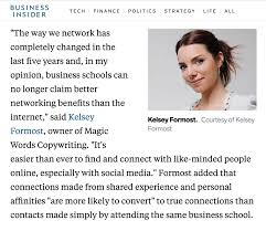 Get Press The Copywriting Trick That Got Me In Business Insider Business Insider Copywriting Magic Words