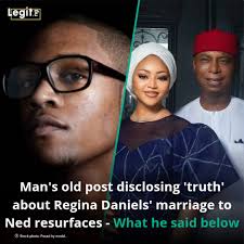 Regina Daniel's parents reunite for son's release