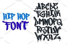 Cool fonts use measure 1. Beautiful Free Fonts For Your Next Design Project Alphabet Graffiti Cool Fonts