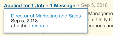 When emailing your resume, the body of your email should read a bit like your cover letter. Linkedin Easy Apply What Employers See When You Apply On Linkedin Jobscan