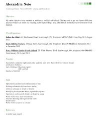 Resume Template October Childhood Education Objective Good Copy Sample For Teacher Free Early Childhood Education Resume Objective Resume Resume Examples Education Administration Free Nursing Resume Templates Resume Creative Social Worker Resume Summary