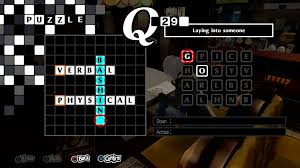 Persona 5 is a friendly, warm, inviting game that basically tries to cloak you with its stylish take on daily life, mixed with some real world issues, wrapped in a here are some basic tips and tricks to keep in mind as you play persona 5. Persona 5 Royal Crossword Answers All Crossword Puzzles Solved Push Square