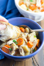 Giorgio magini/stocksy hands down the easiest way to get a meal together is to whip out your crock pot and and start filling it the thighs hold up real well in the slow cooker. more: Slow Cooker Chicken Stew Kristine S Kitchen