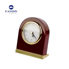 China Luxury Table Silent Wooden Alarm Clock With Light China Alarm Clock And Clock Price