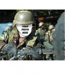 We did not find results for: Become In An American Soldier With This Photomontage