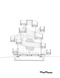 Gallery Of Ribbon Chapel Hiroshi Nakamura Nap Architects 23 Architectural Section Concept Architecture Architecture