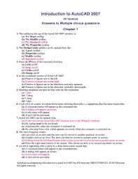 Let's turn the volume up with these hard music trivia questions and answers! Autocad Questions And Answers Pdf Fill Online Printable Fillable Blank Pdffiller