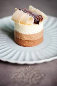 Schokomousse Tortchen Hoch 3 Thanksgivingdesserts Weisse Schokolade Tortchen