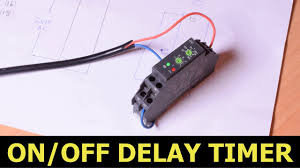 However, configuring a certain number of time relays and intermediate relays can do it. How Timer Control Contactor On Off Delay Electreca Youtube