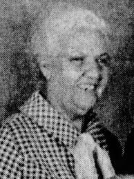 Rev Minnie Ora Cripps Youngblood (1914-2001)