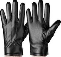 Alepo Winter PU Leather Gloves For Men, Warm Thermal ...