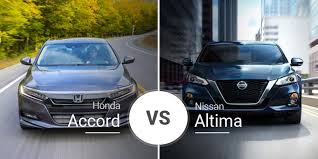 If you have young kids, you know they're in and out of the bathroom all day. 2020 Honda Accord Vs 2020 Nissan Altima