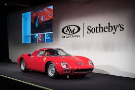 1988 ferrari 328 gts targa. Red Ferrari Race Car Leads Rm Sotheby S Record 67 Million Sale Bloomberg